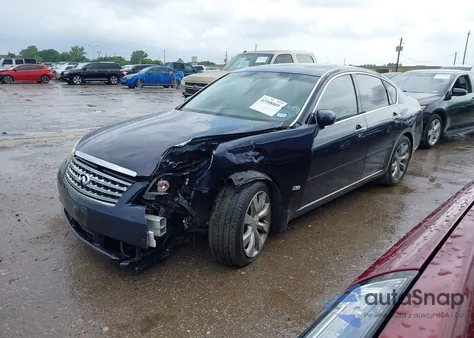2007 Infiniti M35 из США, поврежденный, VIN JNKAY01EX7M303134